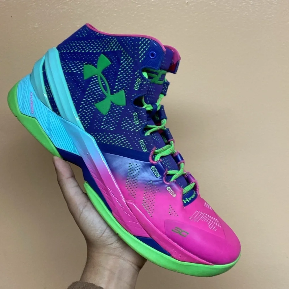 Under Armour Curry 2 Northern Lights